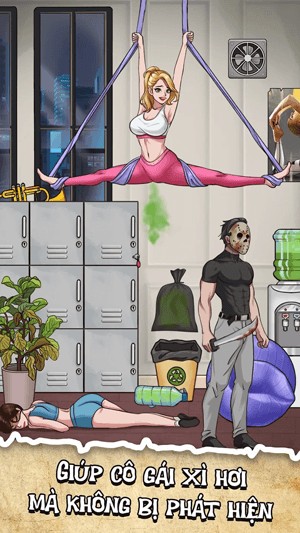 Giúp đỡ cô gái