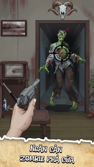 Ngăn cản Zombie phá cửa