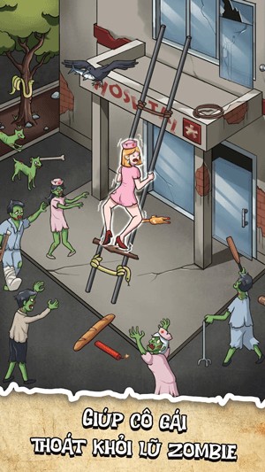 Giúp tất cả cô gái thoát khỏi căn phòng