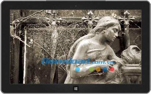 Creepy Cobwebs theme