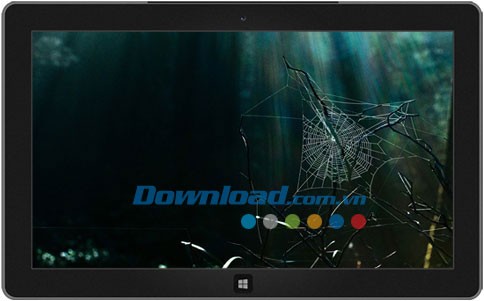 Creepy Cobwebs theme