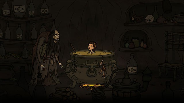 Câu chuyện trong game Creepy Tale 3 xoay quanh hành trình thoát khỏi địa ngục của cô bé tội lỗi