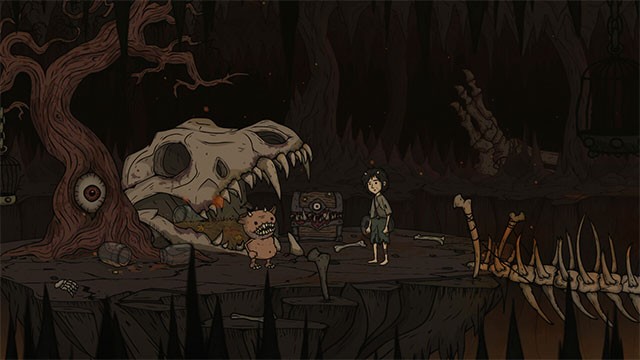 Cùng cậu bé Blizzy dũng cảm và ưa mạo hiểm khám phá địa ngục và cứu lấy vương quốc