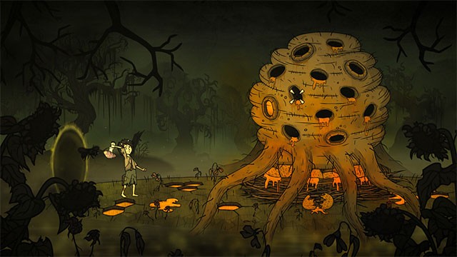 Đồ họa và âm thanh hoàn hảo với bầu không khí rùng rợn của Creepy Tale 5