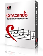 Crescendo Music Notation 1.79 - Phần mềm soạn nhạc cho máy tính