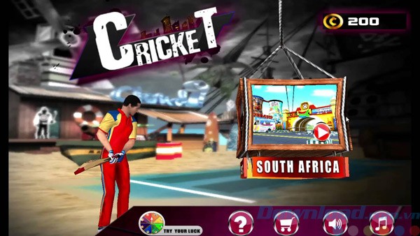 Chọn theme Nam Phi