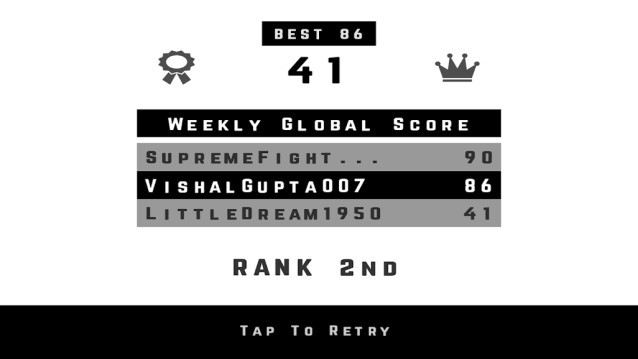 Hãy giành điểm số cao nhất để dẫn đầu bảng xếp hạng thế giới