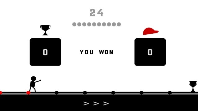 Chiến thắng để giành được cúp và mũ