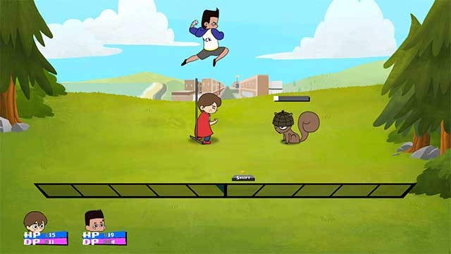 Tùy chỉnh trải nghiệm chiến đấu của bạn với sáu nhân vật có thể chơi được