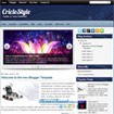 CircleStyle - Template miễn phí cho chủ đề kinh doanh