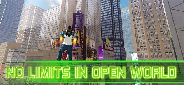 Bạn không bị hạn chế bởi bất cứ điều gì trong thế giới mở này