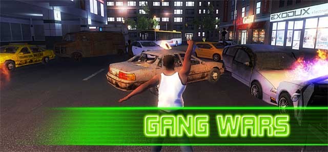 Tham gia cuộc chiến gay cấn giữa các băng đảng trong Crime Auto