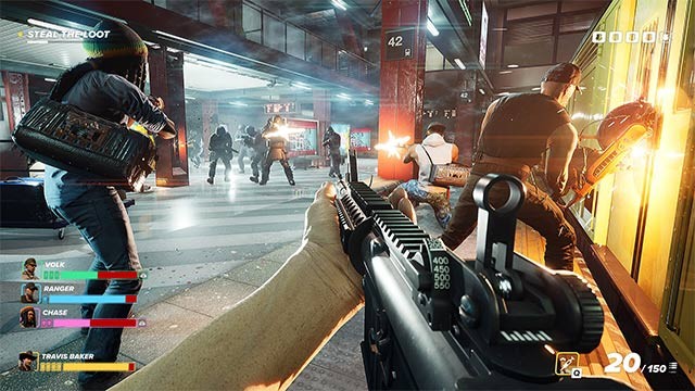 Crime Boss cung cấp hệ thống nhiệm vụ và chiến dịch cực kỳ phong phú