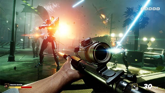 Khám phá kho vũ khí, trang bị và phụ kiện các loại trong Crime Boss game