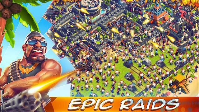 Những cuộc xả súng nổ ra khắp nơi