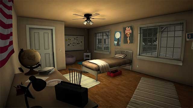 Đồ họa chân thực, âm thanh và môi trường xung quanh sống động