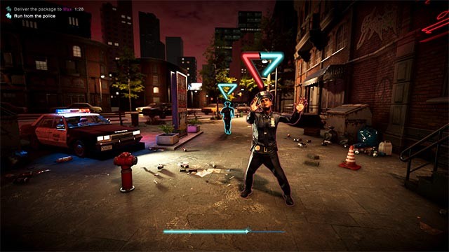 Tích cực làm nhiệm vụ và lên cấp để mở khóa những đặc quyền thú vị trong Crimerunner game