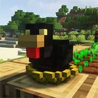 Crimson Chickens Mod - Mod thu thập tài nguyên từ gà