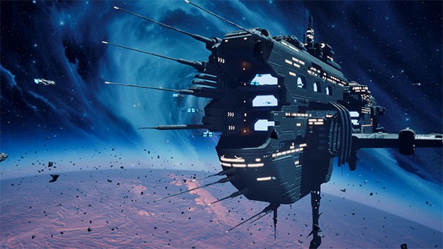 Crimson Frontier là game RPG bắn súng sinh tồn hấp dẫn trong vũ trụ hỗn loạn