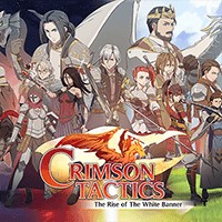 Crimson Tactics: The Rise of The White Banner - Game Chiến Thuật Anime Cổ Điển