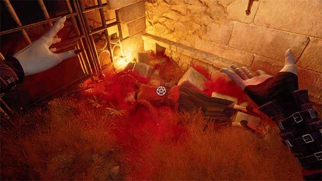 Tìm một thi thể và sử dụng phép thuật máu để quay ngược thời gian