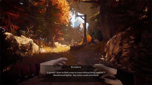 Tránh xa ánh sáng mặt trời và di chuyển bằng cách đi dưới bóng râm