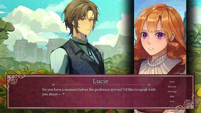 Amaranthine Moon là game visual novel chủ đề ma cà rồng thời Victoria
