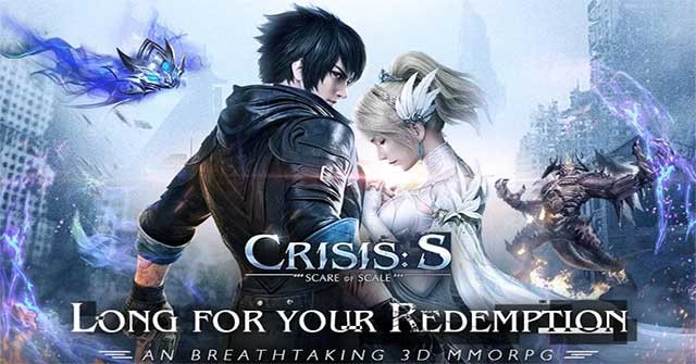 CRISIS: S for Android là game MMORPG có đồ họa khủng và hiệu ứng ấn tượng