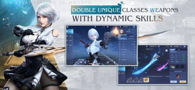 Cơ chế sử dụng vũ khí kép độc đáo