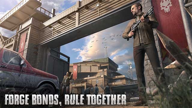 Tạo liên minh và thống trị thế giới hậu tận thế cùng nhau