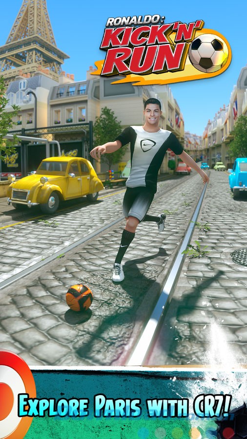 Game người chạy Cristiano Ronaldo: Kick'n'Run