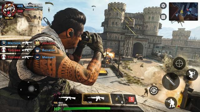 Trải nghiệm game góc nhìn thứ nhất