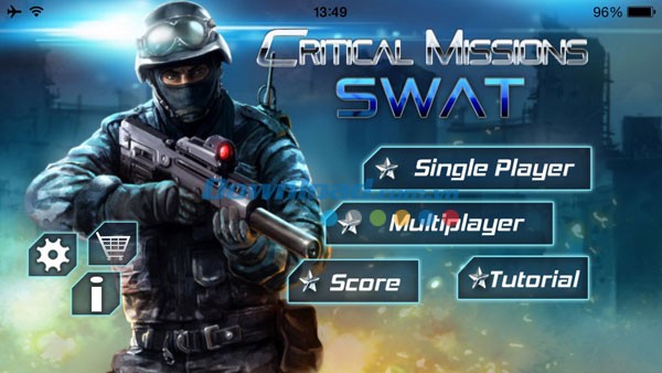 Critical Missions: SWAT Lite cho iOS