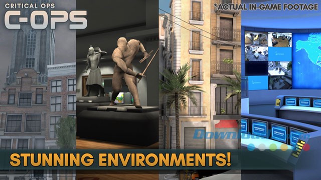 Đồ họa tuyệt vời mang đến cho người chơi cảm giác thật