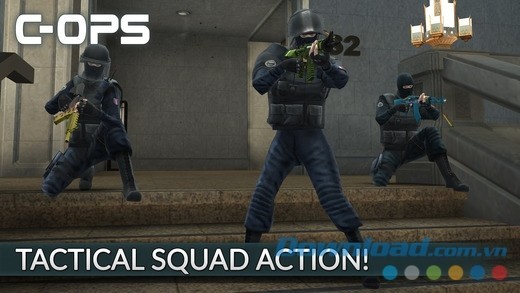 Critical Ops cho iOS khuyến khích tinh thần đoàn kết và hợp tác trong chế độ đấu đội