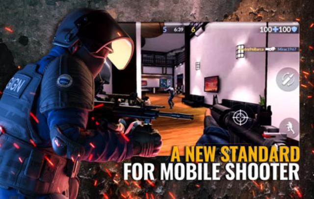Critical Ops: Reloaded tạo ra tiêu chuẩn mới cho dòng game bắn súng nhiều người chơi