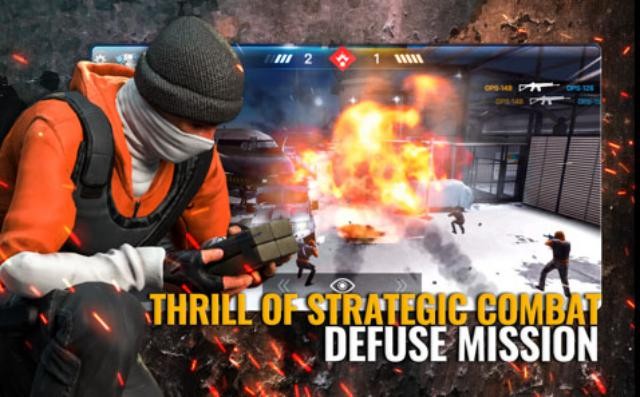 Chế độ Defuse Mission dành cho các trận đánh chiến lược