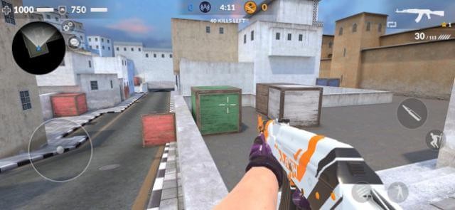 Trải nghiệm bắn súng FPS kịch tính trong game Critical Strike CS