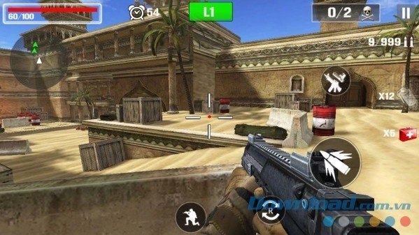 Game bắn súng hấp dẫn Critical Strike Shoot Fire V2 cho Android