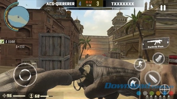 Critical Strike Shoot Fire V2 cho Android có đồ họa chất lượng cao