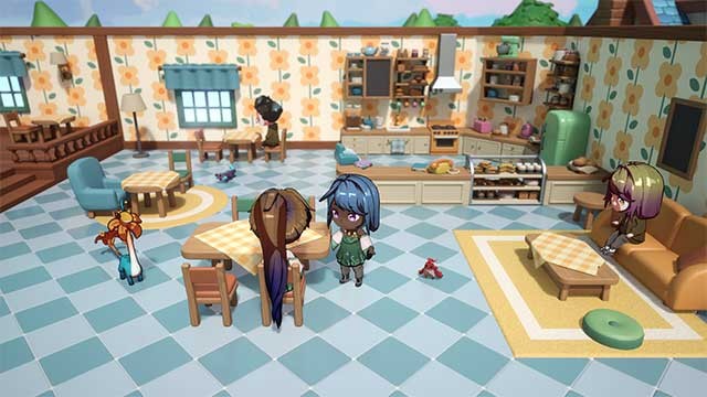 Critter Café là game mô phỏng quản lý quán cà phê ấm cúng