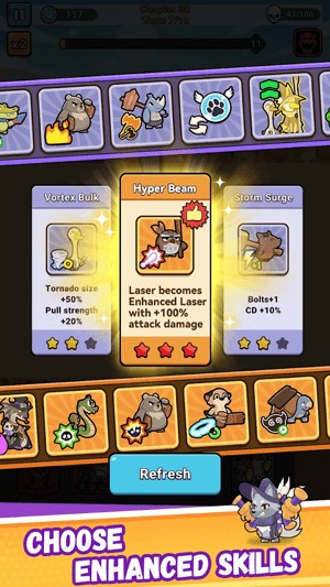 Hợp nhất những động vật nhất định