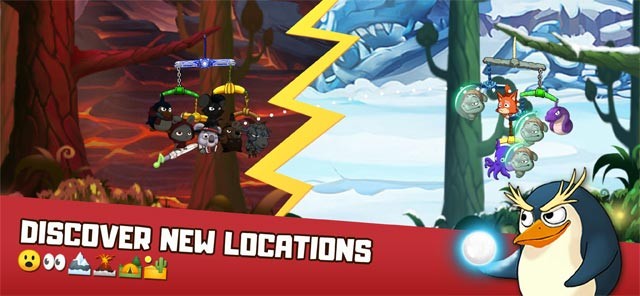 Khám phá nhiều địa điểm chiến đấu khác nhau