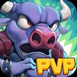 Critter Clash iOS 2.5.2: Game hành động PvP bắn ná vui nhộn