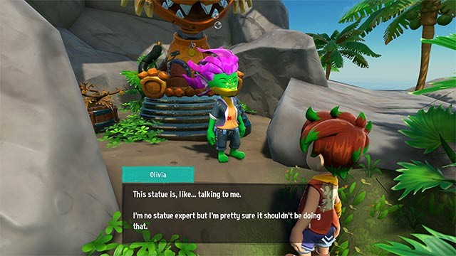 Kết bạn với những người dân thị trấn thân thiện trên hòn đảo Critter Cove