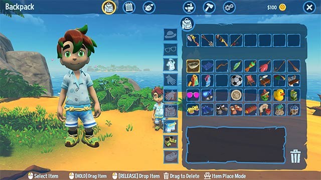 Cá nhân hóa nhân vật và trang trí cho ngôi nhà của bạn bằng rất nhiều item, tùy chọn khác nhau