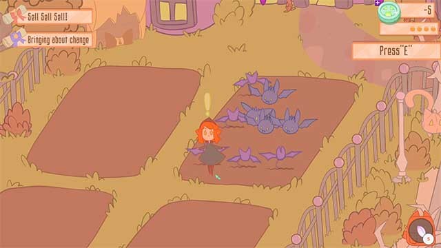 Giúp Sylvie trồng các loài cây và sinh ra các loài sinh vật ma quái