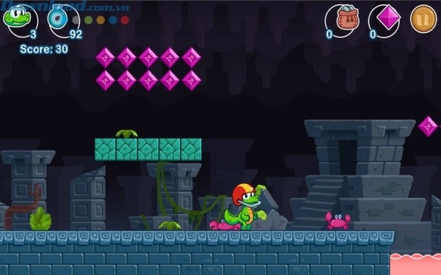 Đi qua nhiều vùng đất khác nhau