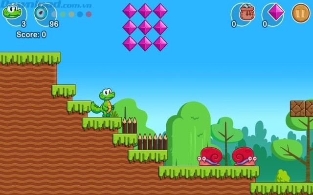 Vượt qua nguy hiểm và các kẻ thù đầy thách thức