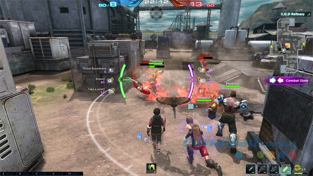 Game MOBA CroNix